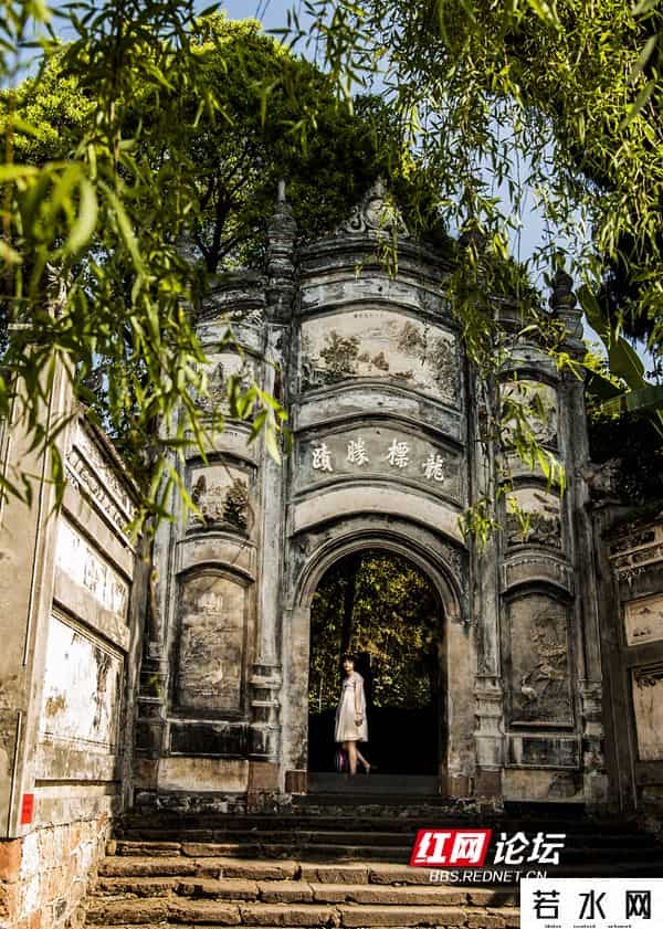 江影沉浮动漫,古城新韵！黔阳古城：青山明月不曾空
