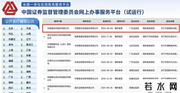 中星微电子,广东AI芯片企业启动IPO！国产工艺芯片，8颗能跑满血版DeepSeek