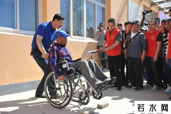 盲人读书机,二十六年初心不改，他用大爱托起生命尊严