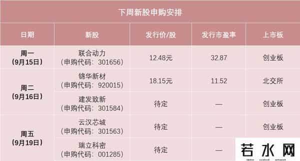 明天，新能源汽车动力系统龙头来了！中签率可能较高