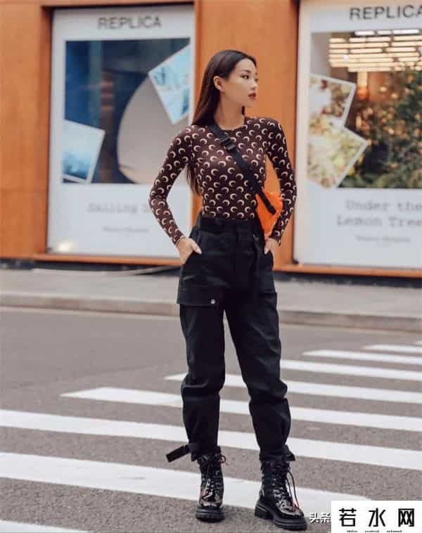 好臀风,女人的性感,不应该被“藏起来”!那些大臀、大胸,这样穿很高级