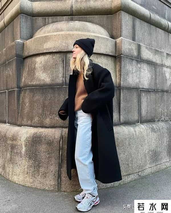 时髦老爹,“老爹鞋”再次席卷时尚圈,看看三木博主就知道了,时髦又好搭