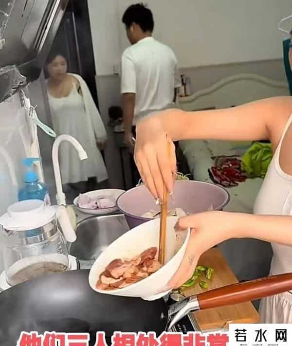 卡多希,生活不易！深圳1男2女合租一单间，互不嫌弃，女生：都是为了省钱