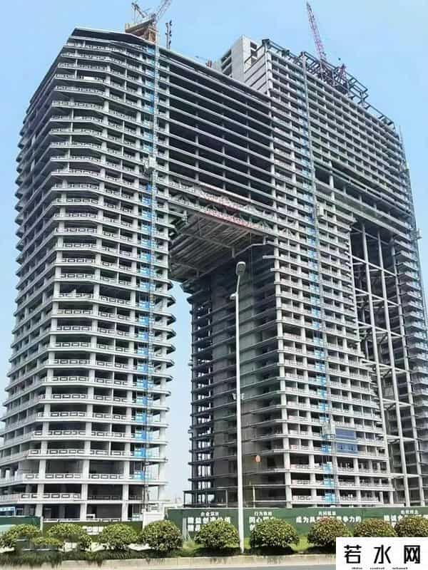 砸33亿！浙江惊现180米“大象楼”招商了！网友：这造型太敢了
