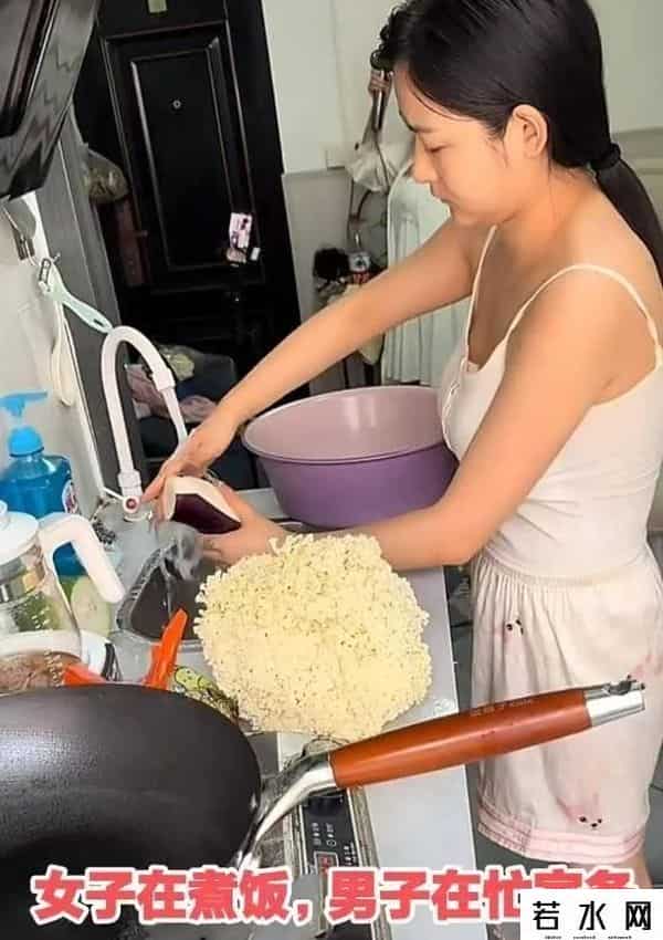 卡多希,生活不易！深圳1男2女合租一单间，互不嫌弃，女生：都是为了省钱