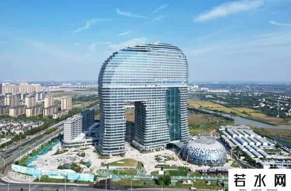 砸33亿！浙江惊现180米“大象楼”招商了！网友：这造型太敢了