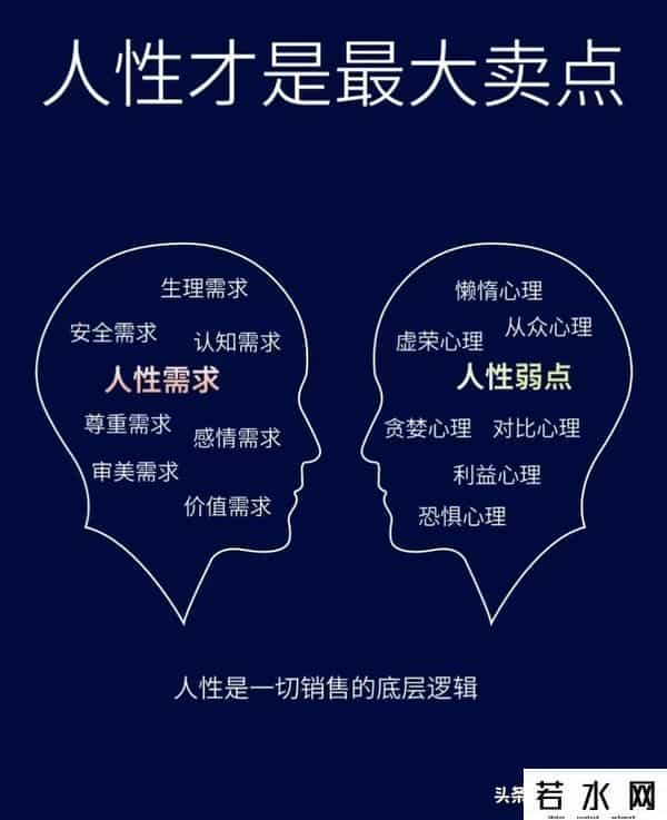 一个人要想变厉害，养成吸金体质，最直接、最有效的方式就是去卖