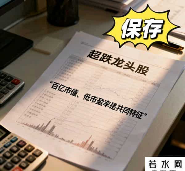 一份“超跌龙头股”名单请查收：百亿市值、低市盈率是共同特征