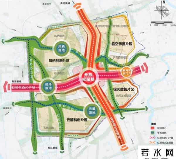 上海大虹桥爆发！四大引擎加速转动，正在改写长三角经济版图！