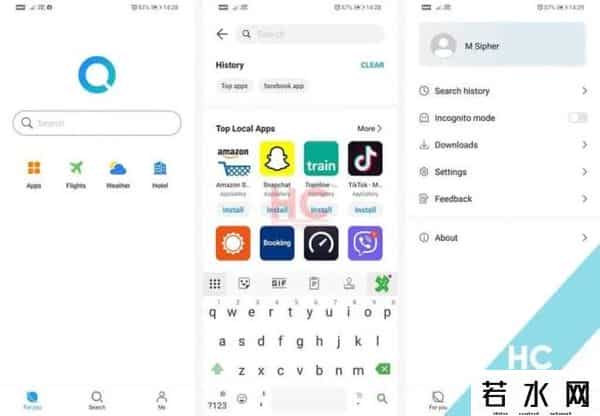 花瓣搜索,华为搜索引擎面世：用不了谷歌，试试「花瓣搜索」？