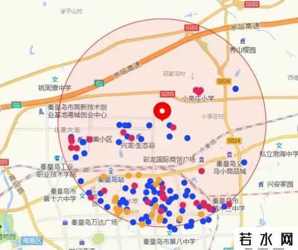 封顶！秦皇岛又建一座大商场！