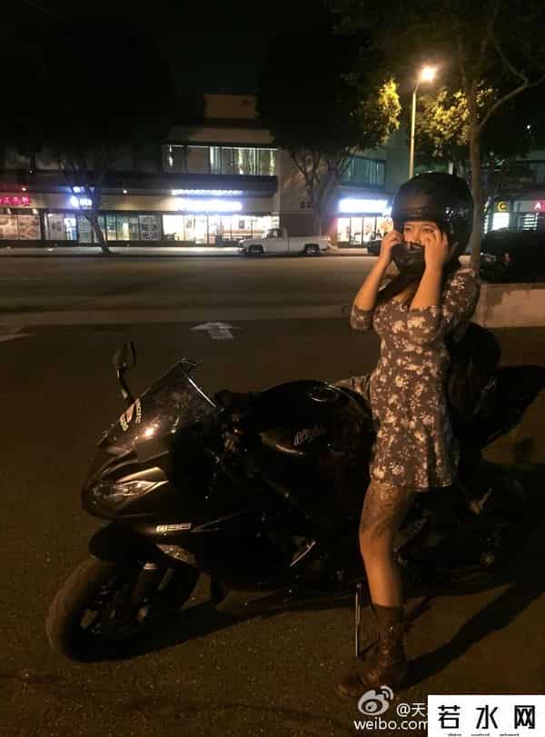 粉小狞,哪位机车美女是你心中的女神？