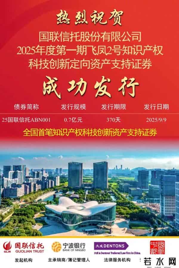 “全国首单”发行，来自无锡！