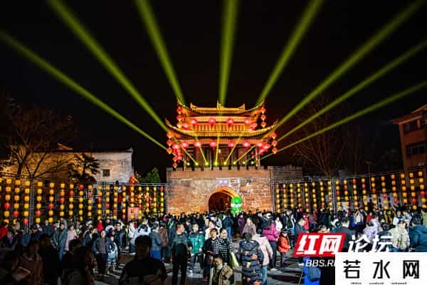 江影沉浮动漫,古城新韵！黔阳古城：青山明月不曾空