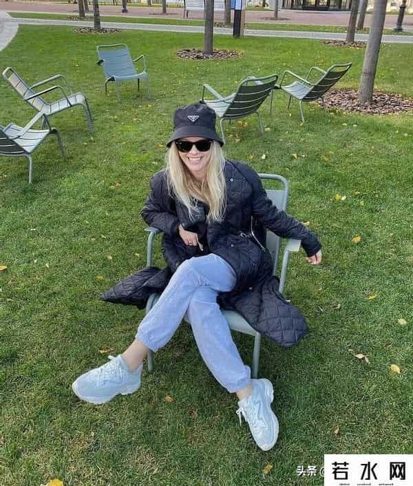 时髦老爹,“老爹鞋”再次席卷时尚圈,看看三木博主就知道了,时髦又好搭