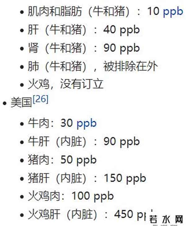 双汇 瘦肉精,被160多个国家禁止的“二代瘦肉精”,为什么美国偏偏要用它?