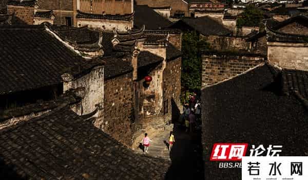 江影沉浮动漫,古城新韵！黔阳古城：青山明月不曾空