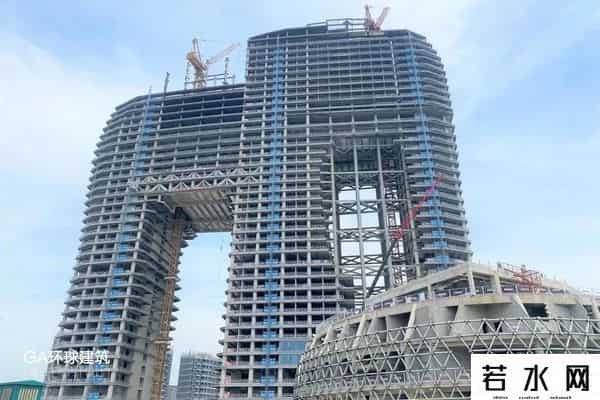 砸33亿！浙江惊现180米“大象楼”招商了！网友：这造型太敢了