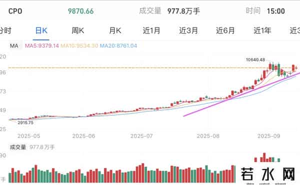 CPO芯片医酒、游戏机器，谁是主线？如何避免均摊成本的错误？