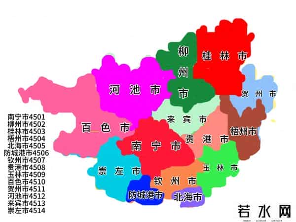 广西壮族自治区产业链发展现状分析报告