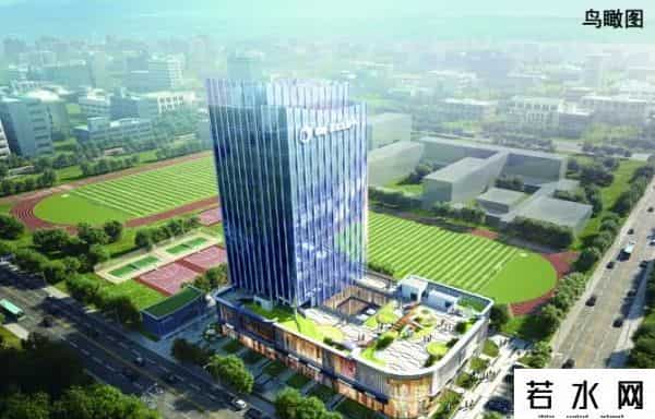 封顶！秦皇岛又建一座大商场！