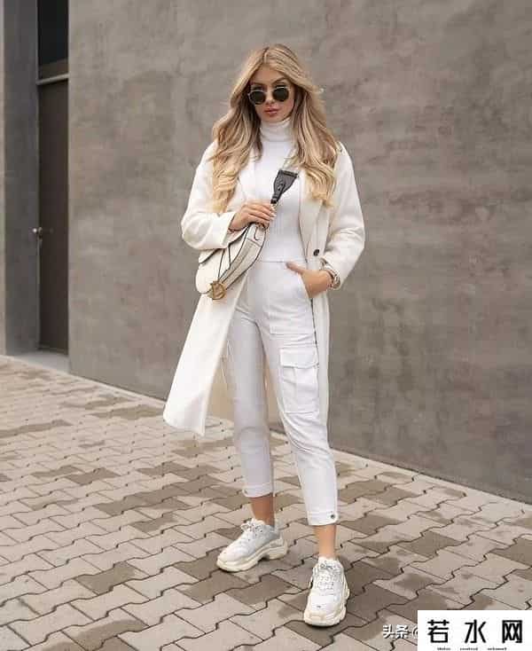 时髦老爹,“老爹鞋”再次席卷时尚圈,看看三木博主就知道了,时髦又好搭