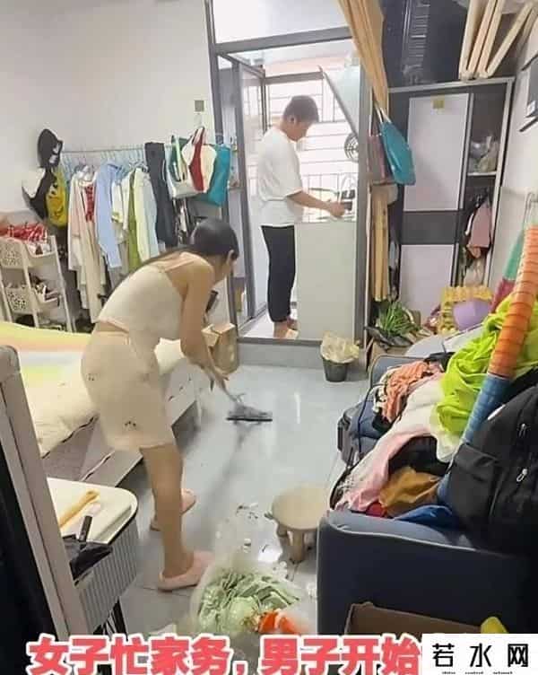 卡多希,生活不易！深圳1男2女合租一单间，互不嫌弃，女生：都是为了省钱