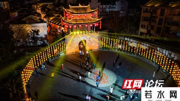 江影沉浮动漫,古城新韵！黔阳古城：青山明月不曾空