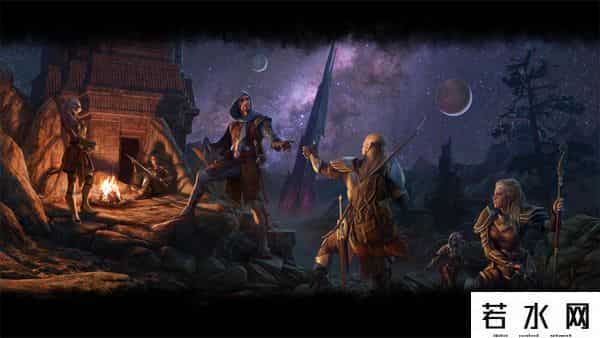 漫游ol,拯救夏暮岛——《上古卷轴OL》佛系漫游记05