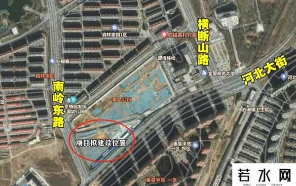 封顶！秦皇岛又建一座大商场！