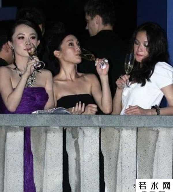 王梦秋,豪门公子曝“陪酒潜规则”，圈中这8位女明星都遭遇过