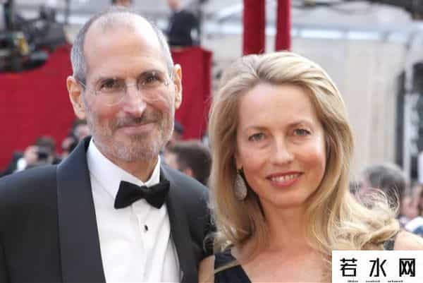 乔布斯遗孀裸捐