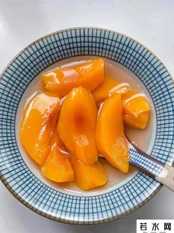 黄桃罐头为啥突然火了