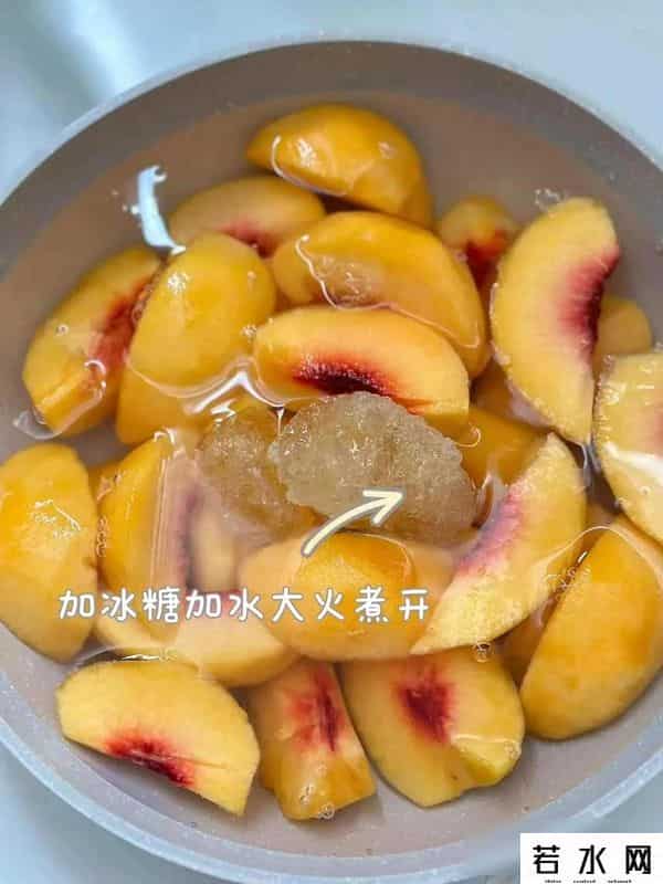 黄桃罐头为啥突然火了