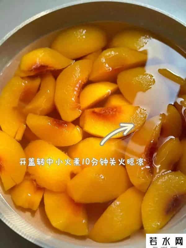 黄桃罐头为啥突然火了