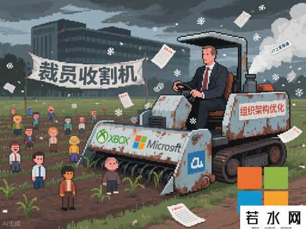 微软宣布裁员一万人