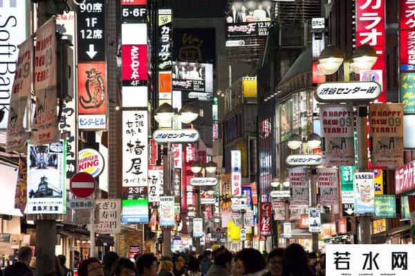 日本银座出现退租潮