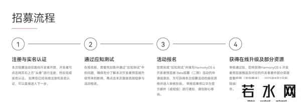 华为发布鸿蒙beta版