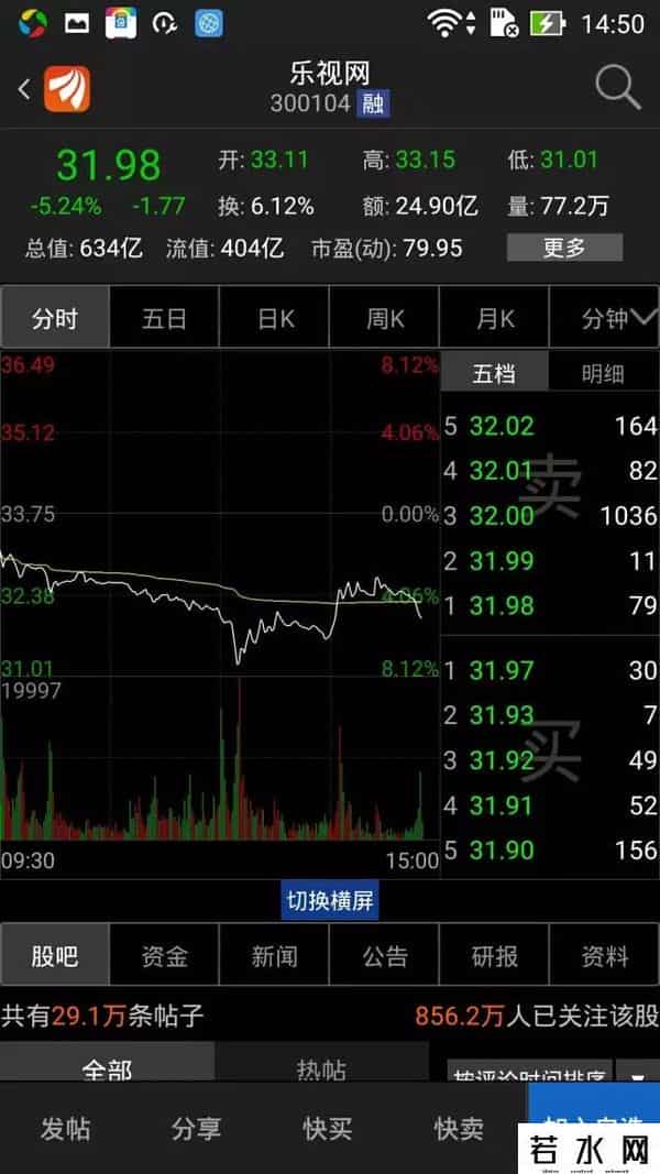 曝乐视年底裁员