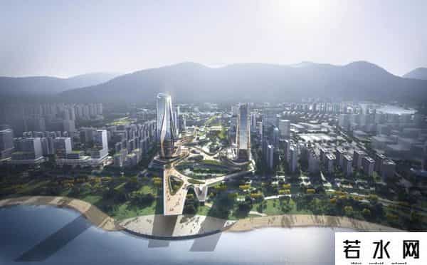 近1000亩！福州高新区千亩城市设计曝光！未来将大爆发！