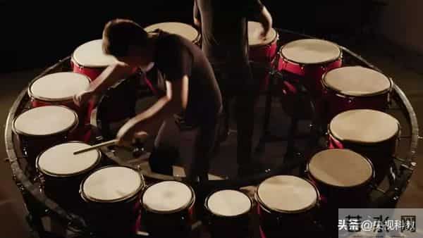 敦煌壁画中的雷公鼓被复活了