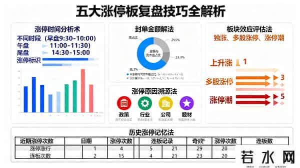 深夜复盘发现下一只龙头！涨停板复盘术