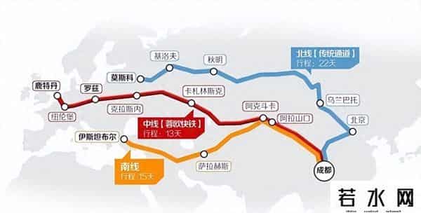 波兰慌了！中国迅速找到中欧班列替代路线，波兰或被边缘化