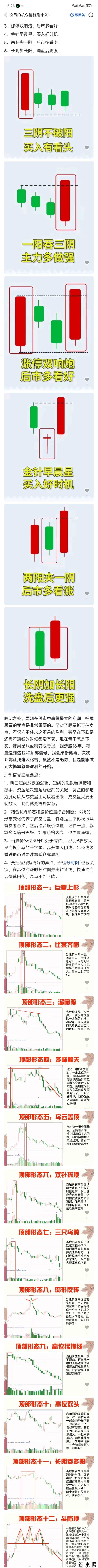 股票交易的核心精髓是什么-