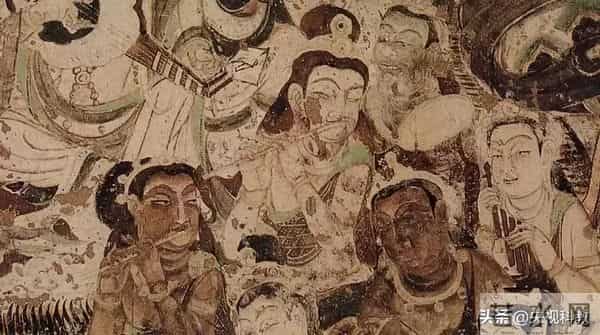 敦煌壁画中的雷公鼓被复活了