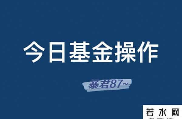 9.22操作：黄金、白酒、半导体以及医疗等板块操作