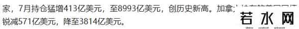 美债总量创新高成表象，多国暗中抛售成实情，真相如何