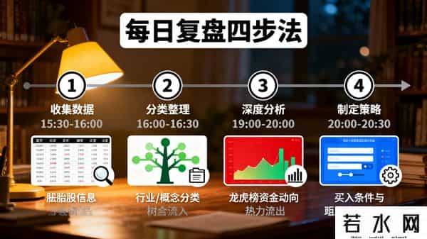 深夜复盘发现下一只龙头！涨停板复盘术