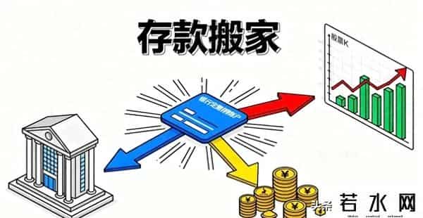 散户存款搬家进行到哪步了？最新情况来了！
