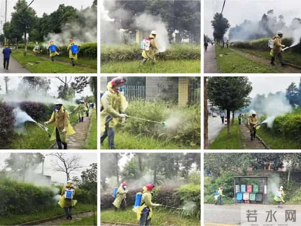 疫情下的成都-市民有序购物